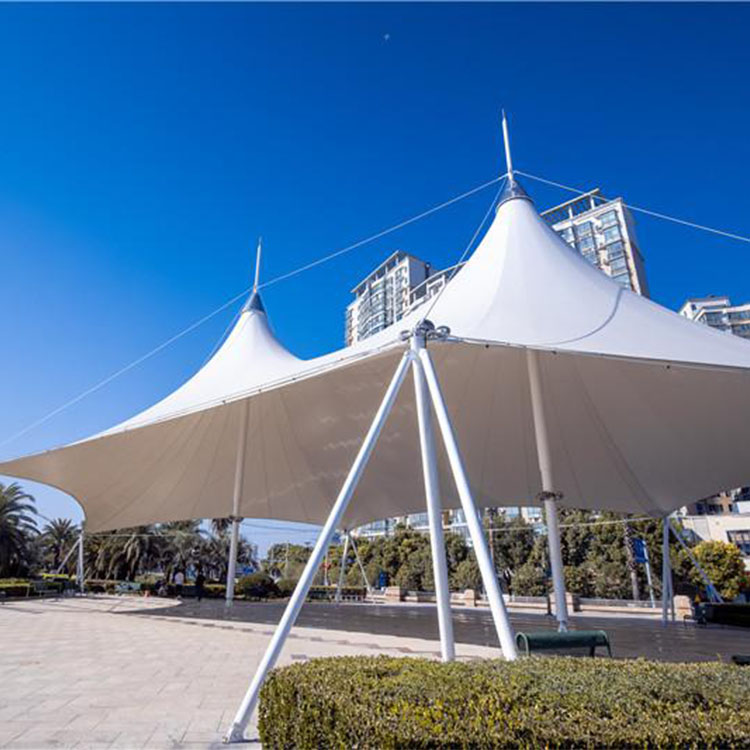 皮山县膜结构景观棚