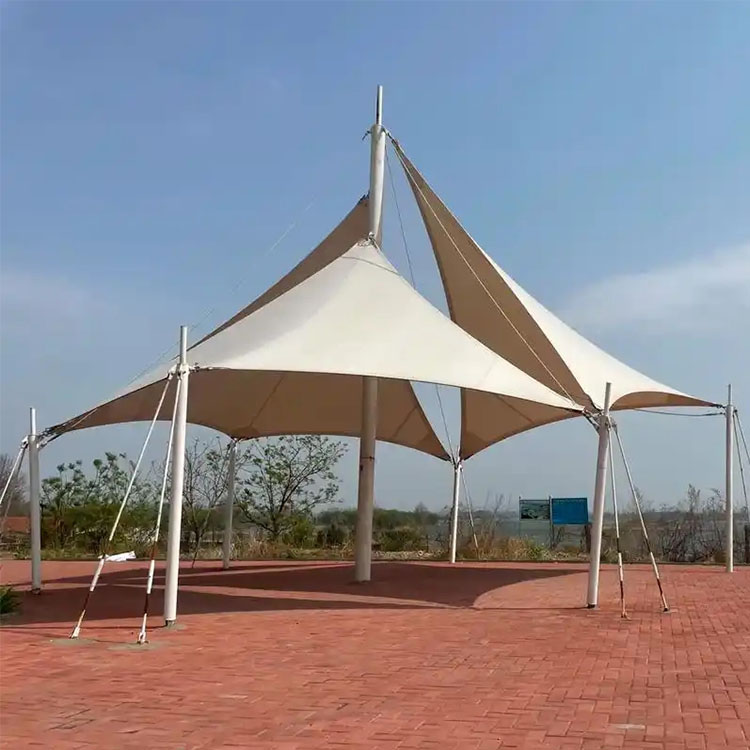 皮山县膜结构景观棚