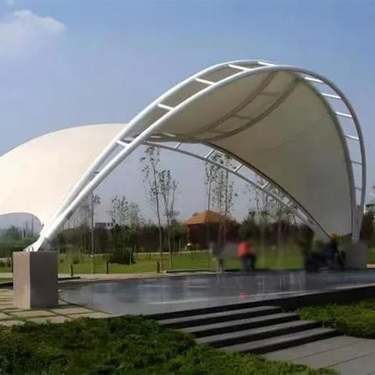 皮山县膜结构景观棚