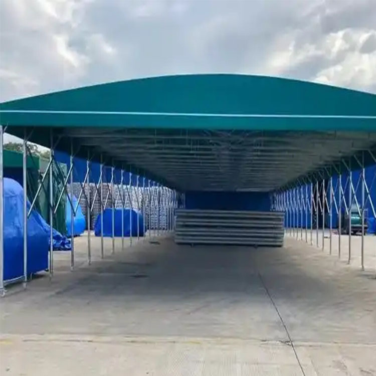 皮山县电动/移动推拉棚