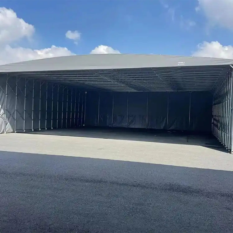 皮山县电动/移动推拉棚