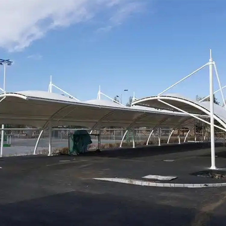 皮山县膜结构电动车棚