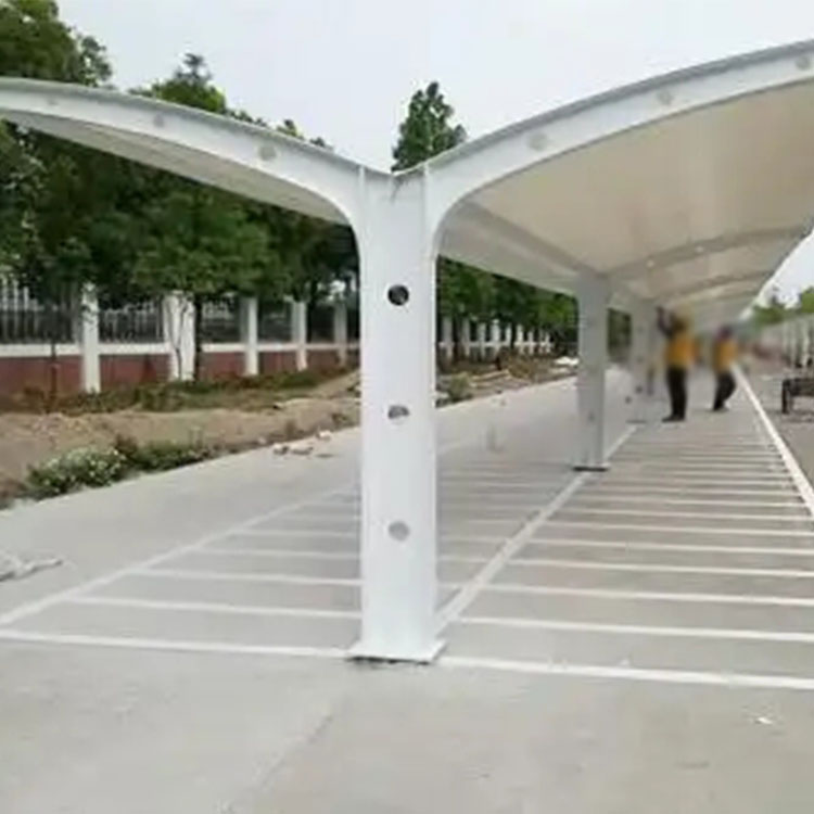 皮山县膜结构电动车棚