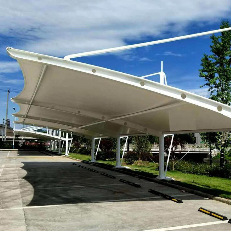 皮山县膜结构汽车棚