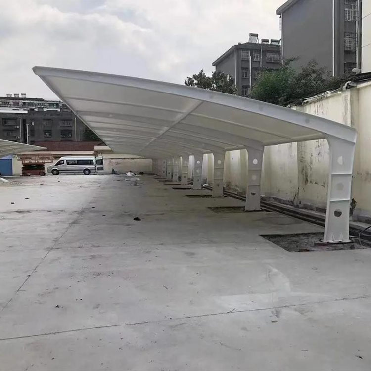 皮山县膜结构汽车棚
