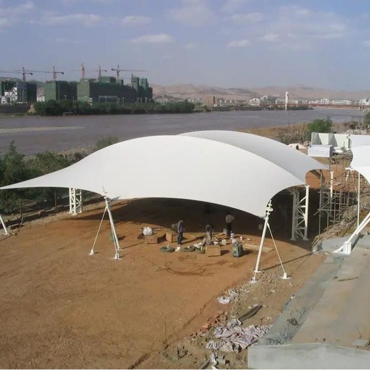 皮山县膜结构汽车棚